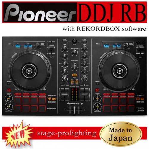 Pioneer DDJ RB, DJ controller&mixer