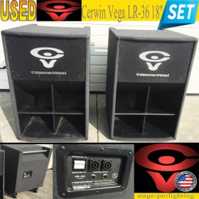 Earthquake Cerwin Vega T36 Cerwin Vega T36 Clearance